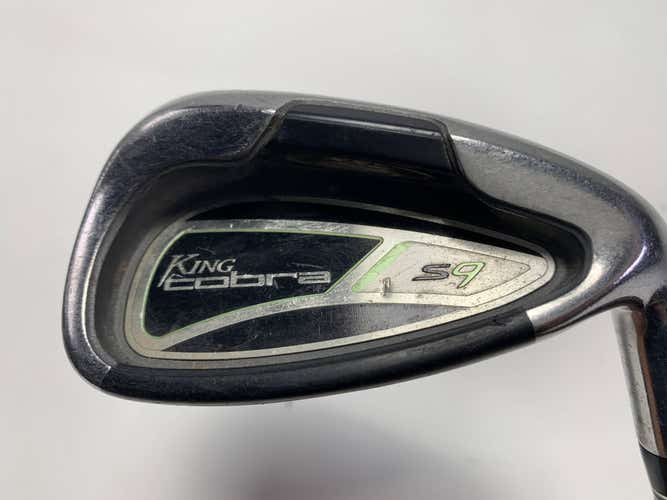 Cobra S9 Single 9 Iron Graphite Design YS-5.1+ 55g Lite RH Undersize Grip