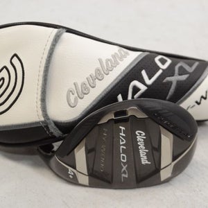 Cleveland Halo XL Hy-Wood 20* 4+ Hybrid RH Senior Flex 40g Graphite # 178336