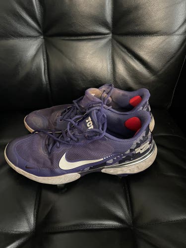 TCU player exclusive baseball cleats