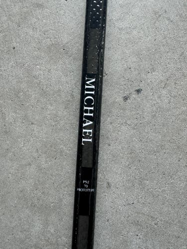 New Senior Bauer Right Hand P92 70 Flex Pro Stock Proto-R Hockey Stick Blackout Pro+