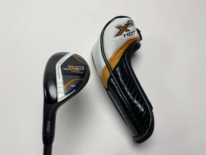 Callaway X2 Hot Pro 1 Hybrid 16* Aldila Tour ATX 3.3 Stiff LH HC Midsize Grip