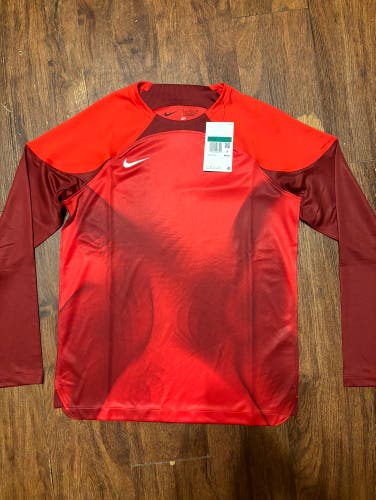 Kids Nike goalkeeper jersey / football