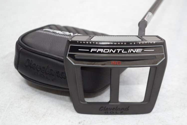 Cleveland Frontline ISO 35" Putter Right Slight Arc Steel MINT # 178327