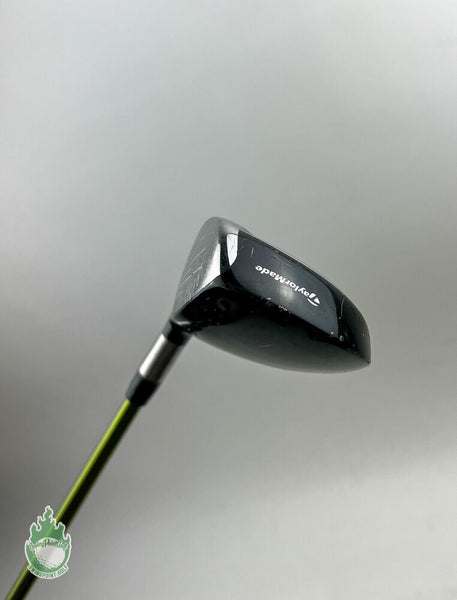 Used RH TaylorMade V Steel Fairway Tour Spoon 13* 75g Stiff Graphite Golf Club
