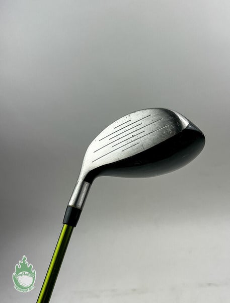 Used RH TaylorMade V Steel Fairway Tour Spoon 13* 75g Stiff Graphite Golf Club
