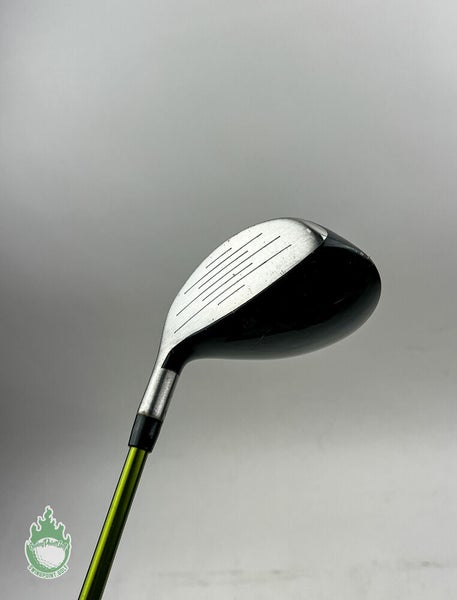 Used RH TaylorMade V Steel Fairway Tour Spoon 13* 75g Stiff Graphite Golf Club