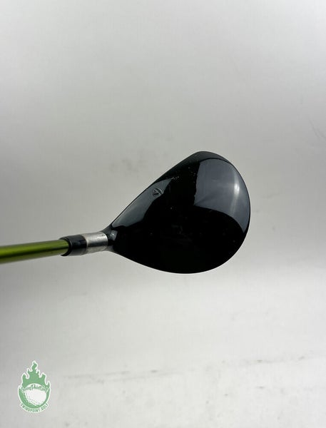 Used RH TaylorMade V Steel Fairway Tour Spoon 13* 75g Stiff Graphite Golf Club