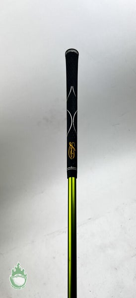 Used RH TaylorMade V Steel Fairway Tour Spoon 13* 75g Stiff Graphite Golf Club