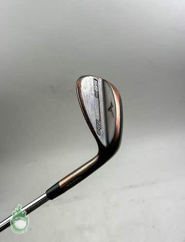 Used Mizuno T22 Copper X Grind Wedge 58*-04 DG S400 Stiff Flex Steel Golf Club