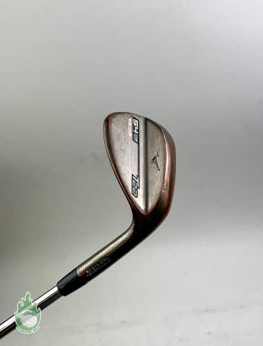 Used Mizuno T22 Copper D Grind Wedge 54*-08 DG S400 Stiff Flex Steel Golf Club