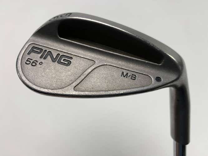 Ping MB Sand Wedge SW 56* Black Dot Wedge Steel Mens RH