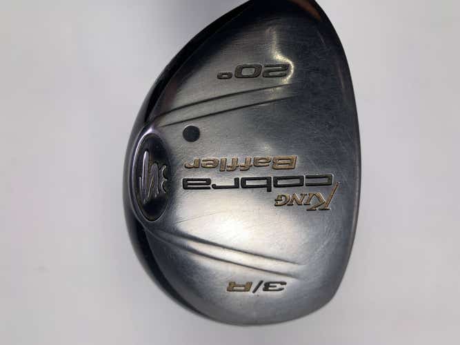 Cobra Baffler 2005 3 Hybrid 20* Aldila NV HL 65g Regular Graphite Mens LH