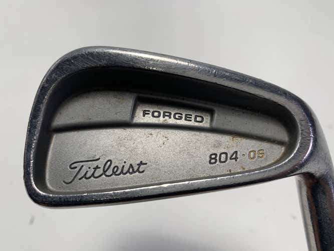 Titleist 804.OS Single 5 Iron NS Pro 970 Stiff Steel Mens RH