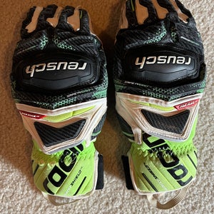 Green Used Women's Reusch Gloves
