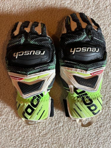 Green Used Women's Reusch Gloves