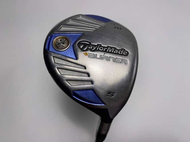 TaylorMade 2007 Burner Steel 5 Fairway Wood 18* REAX SuperFast Ladies RH