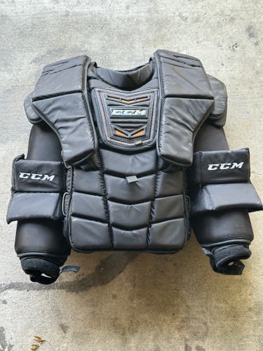 Used CCM Pro NHL Spec Goalie Chest Protector Pro Stock - Montoya
