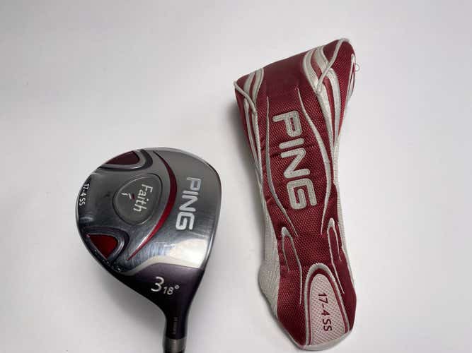 Ping Faith 3 Fairway Wood 18* ULT200 Ladies Graphite Womens RH HC