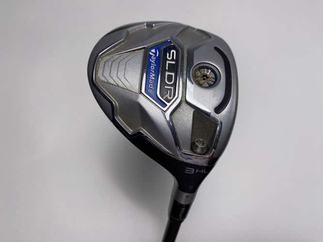 TaylorMade SLDR 3 Fairway Wood 17* Fujikura Speeder 57 Senior Graphite Mens RH