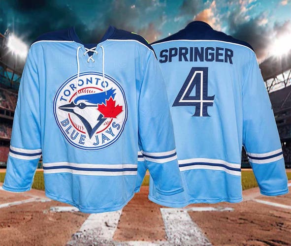 Jays Springer hockey jersey