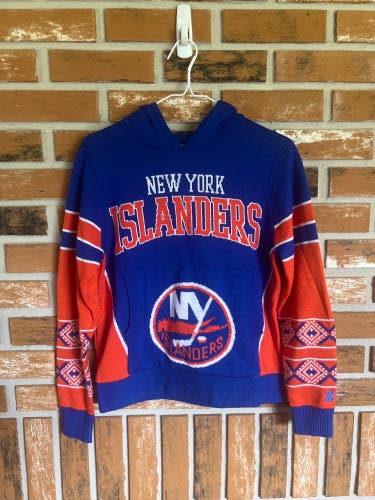 NY Islanders “Ugly” Christmas Sweater Hoodie