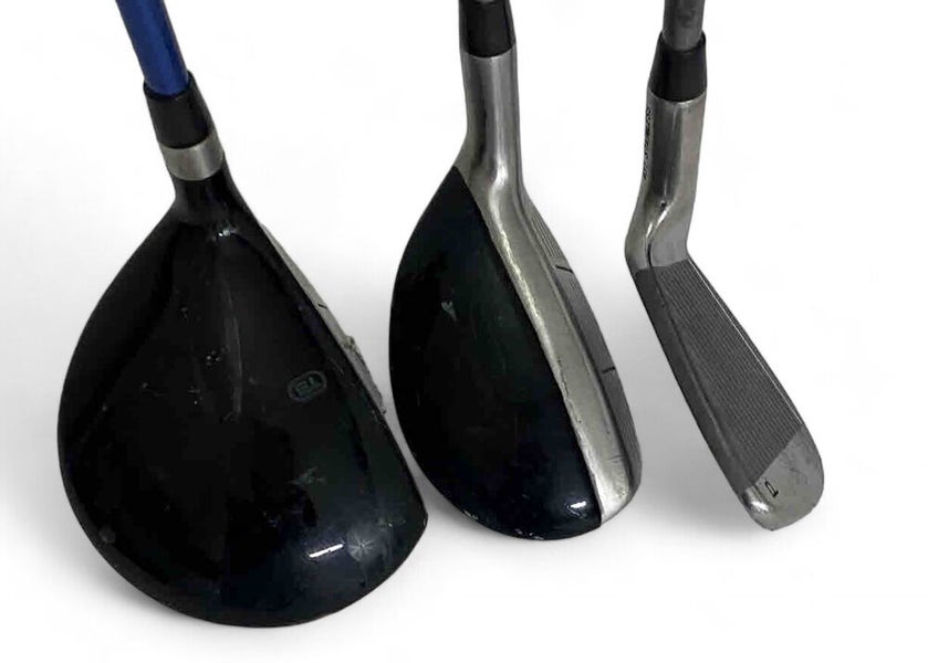 USKG RH US Kids Junior Golf 3 Clubs Tour Series 6 63-43 #3 #4 PW
