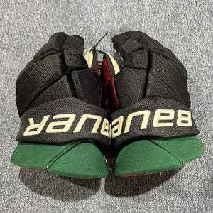 Lightly Used Arizona Coyotes Bauer 14" Pro Stock Vapor 2X Pro Gloves
