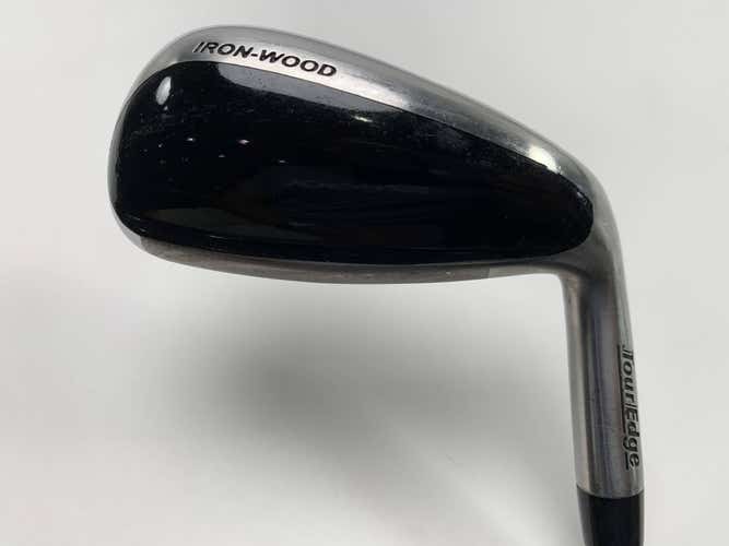 Tour Edge Hot Launch 3 Iron-Wood Single 6 Iron UST Mamiya Hot Launch Senior RH