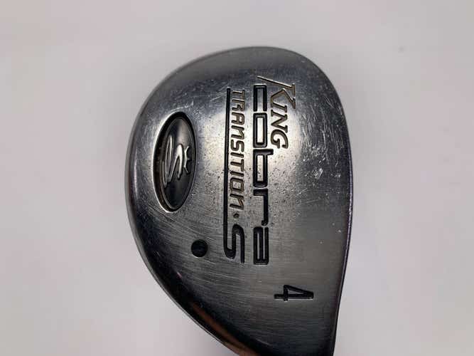 Cobra Transition S Single 4 Iron Aldila NV-HL 60 Lite Graphite Mens RH