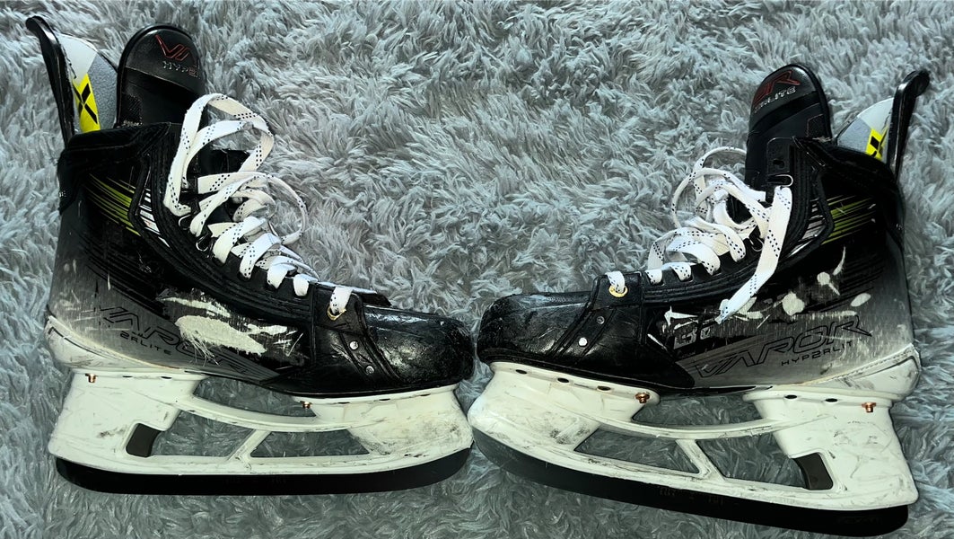 Used Senior Bauer Size 8.5, Fit 1 Vapor Hyperlite Hockey Skates