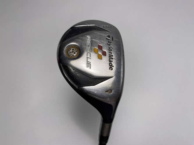 TaylorMade 2009 Rescue 4 Hybrid 22* Aldila REAX Regular Graphite Mens RH