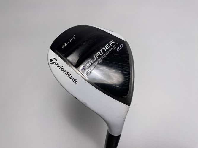 TaylorMade Burner Superfast 2.0 4 Hybrid 21* REAX 50g Ladies Graphite Womens RH