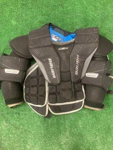 Used Junior Small / Medium Bauer GSX Goalie Chest Protector