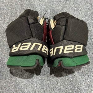 Lightly Used Arizona Coyotes Bauer 14" Pro Stock Vapor 2X Pro Gloves