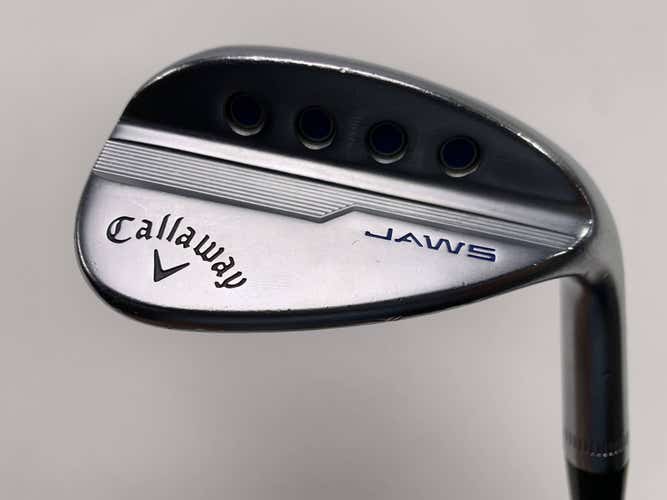 Callaway Jaws MD5 Platinum Chrome 56* 12 W-Grind Project X Catalyst 6.0 Wedge RH