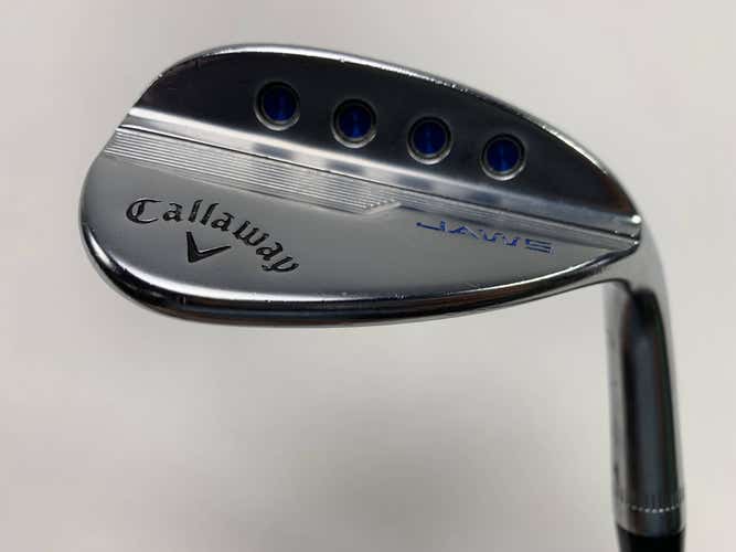 Callaway Jaws MD5 Platinum Chrome 58* 12 W-Grind TT DG S200 Tour Issue Wedge RH