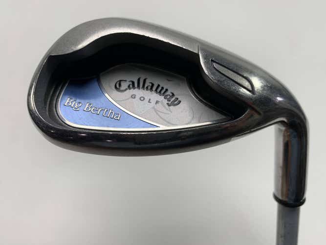 Callaway 2006 Big Bertha Sand Wedge 55g Ladies Graphite Womens RH