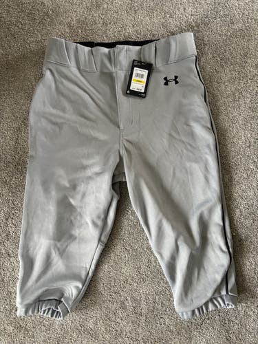 Gray NEW w/Tags Medium Adult Men's Under Armour Game Pants