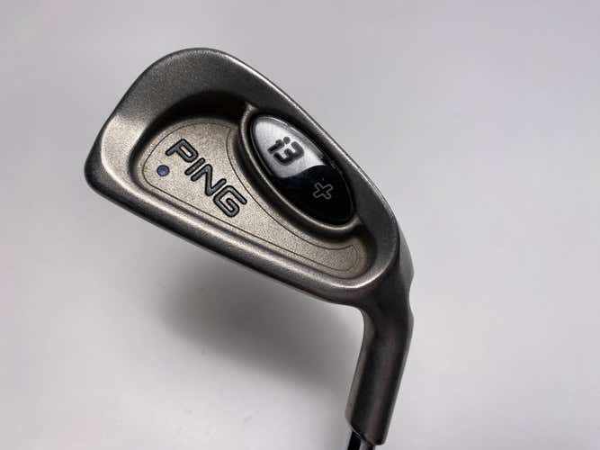 Ping i3 + Single 3 Iron Blue Dot 1* Up Regular Steel Mens RH