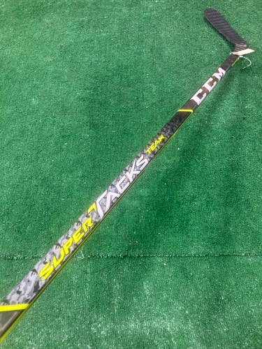 Used Senior CCM Super Tacks Team Hockey Stick Left Hand P29 Pro Stock