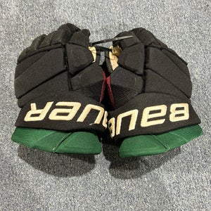 Lightly Used Arizona Coyotes Bauer 13" Pro Stock Vapor Hyperlite Gloves