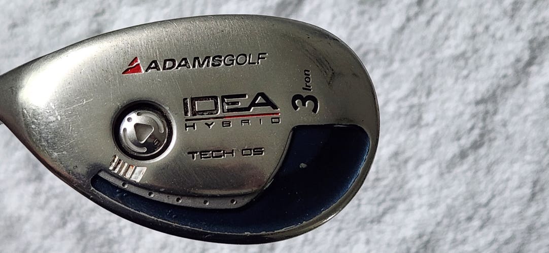 Men's Adams Idea Tech OS 3 Hybrid LH; Graphite Shaft