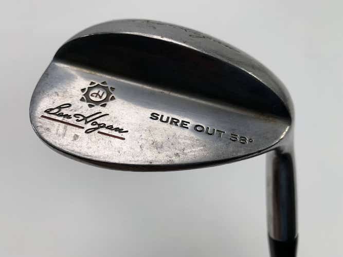 Ben Hogan Sure Out Lob Wedge LW 58* Apex Wedge Steel Mens RH