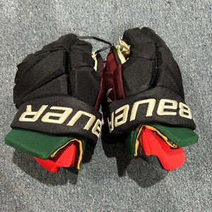 Lightly Used Arizona Coyotes Bauer 14" Pro Stock Vapor 2X Pro Gloves