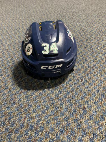 Blue Used Small CCM Tacks 310 Helmet