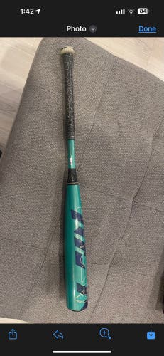 Used  Louisville Slugger USSSA Certified Composite 25 oz 30" Meta Bat