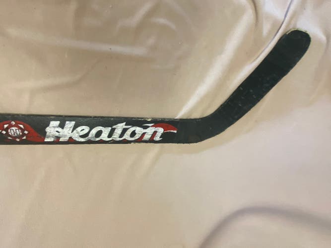 Used Senior Heaton goalie sick Left Hand Hockey Stick