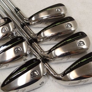 Wilson Staff Launch Pad 2 5-PW,GW Iron Set Right Regular Flex MAX Steel # 178386