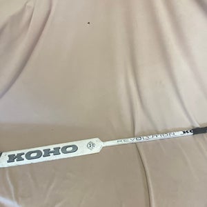Used Senior Koho Regular Goalie Stick 25" Paddle Pro Stock