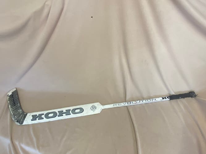 Used Senior Koho Regular Goalie Stick 25" Paddle Pro Stock